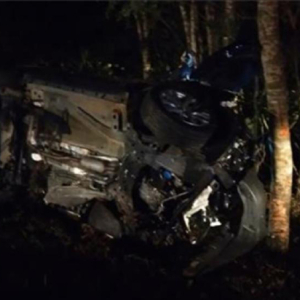Casal que viajava para passar o Dia dos Pais em Mafra morre na BR-116