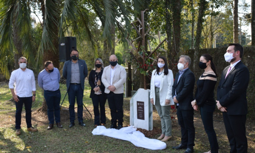 Ato marca lançamento de pedra fundamental da nova sede da ACIM