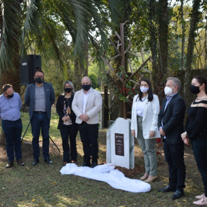 Ato marca lançamento de pedra fundamental da nova sede da ACIM