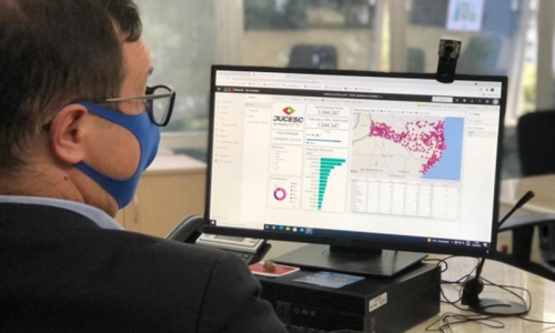 Abertura de empresas em SC cresce 14,92% em julho
