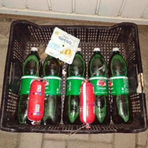 Adolescente tenta fugir a cavalo após furtar refrigerantes em Mafra