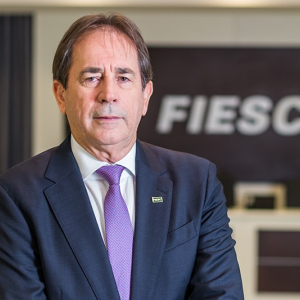Entrevista: presidente da Fiesc defende fortalecimento da indústria em SC