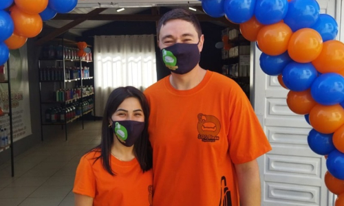 SOS Clean: Mafra conta com nova loja de produtos de limpeza e higienização