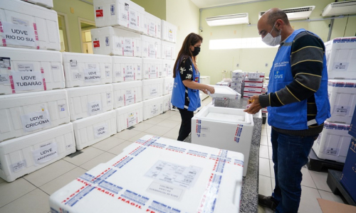SC entra na reta final para bater a meta de vacinação