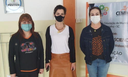 Escolas retomam aulas 100% presenciais em Mafra