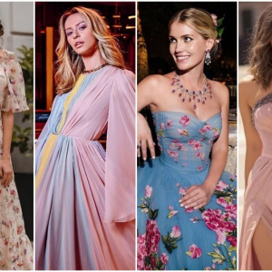Confira as tendências da alta costura para vestidos de festa