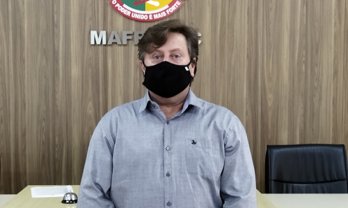 Vereador Valdecir Munhoz avalia ações do Legislativo em Mafra