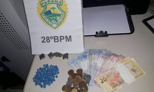 Menor é apreendido com drogas em Rio Negro