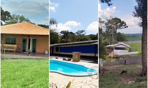 Conheça 3 opções de chácaras à venda em Riomafra