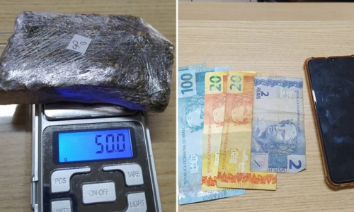 Homens são presos com drogas em veículo na Vila Paraná