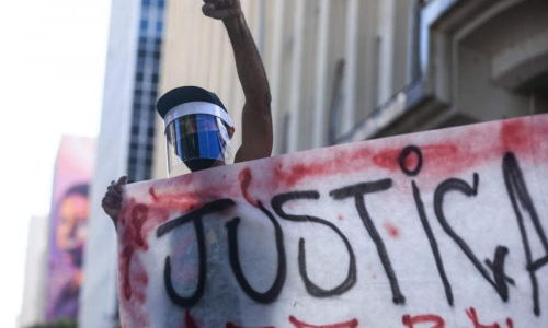 As manifestações em SC em defesa da democracia