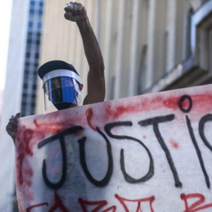 As manifestações em SC em defesa da democracia