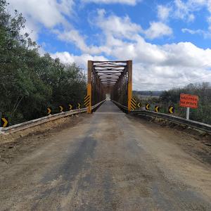 Trânsito na ponte entre Campo do Tenente e Lapa é totalmente liberado