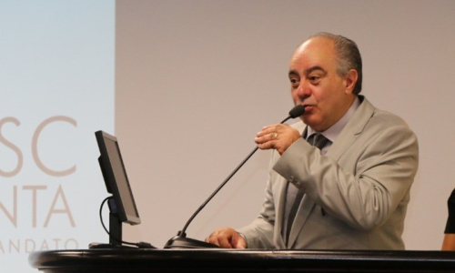 Orildo Severgnini assume presidência da Federação Catarinense de Municípios