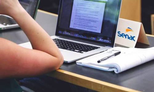 Conheça mais de 200 opções em cursos EaD disponíveis no Senac