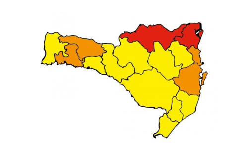 Alerta: Planalto Norte volta ao nível gravíssimo para a covid-19