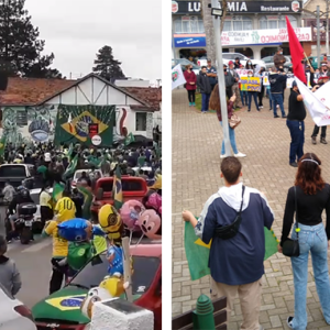 Manifestações em apoio e contra governo marcam 7 de setembro em Mafra