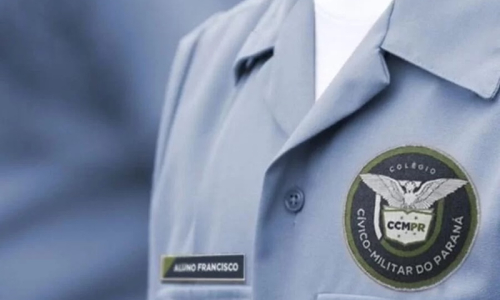 Paraná abre seleção para trabalho em colégios cívico-militares
