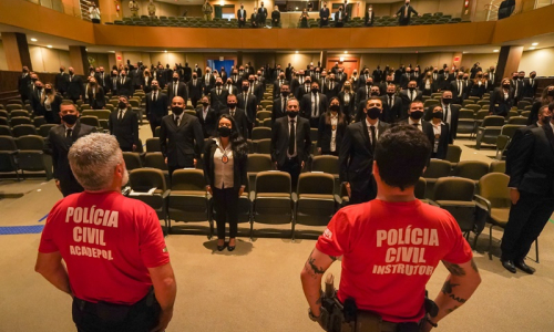 SC reforça efetivo da segurança pública com 172 novos policiais civis
