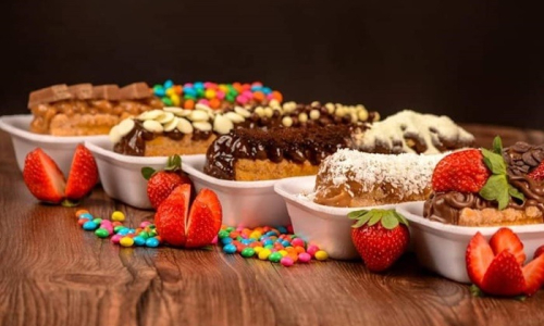 Food truck de churros gourmet retorna para Mafra nesta terça-feira