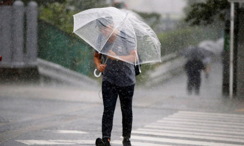 Semana será marcada por chuva em Riomafra
