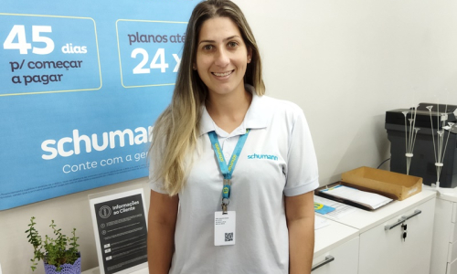 Empréstimo pessoal é nas Lojas Schumann de Mafra