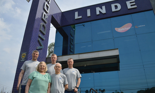 Linde Vidros completa 55 anos em Riomafra