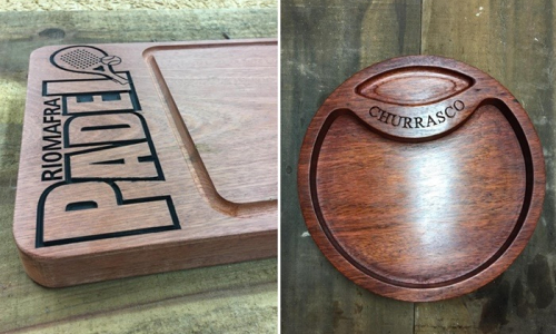 Saiba como ganhar 15% de desconto na compra de uma tábua de carne personalizada