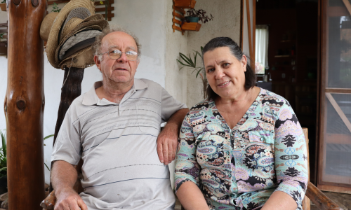 Turismo rural e produção orgânica de frutas gera renda para agricultores