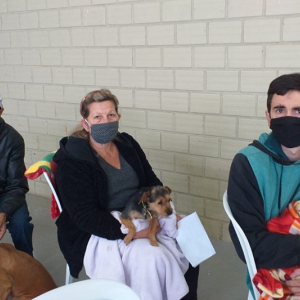 CastraPet Paraná realiza castração gratuita de animais em Campo do Tenente