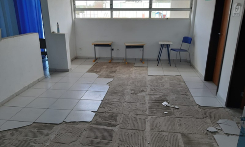 Escola João Paulo II receberá reforma em Campo do Tenente