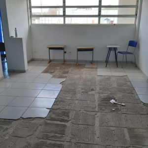Escola João Paulo II receberá reforma em Campo do Tenente