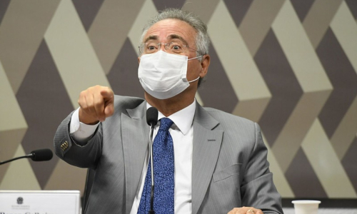 Jorginho x Renan: o baixo nível na CPI da Covid