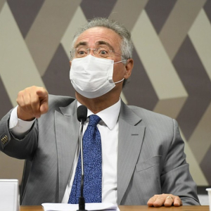 Jorginho x Renan: o baixo nível na CPI da Covid