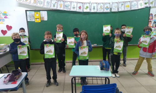 Projeto do Sebrae leva educação empreendedora a alunos de Mafra