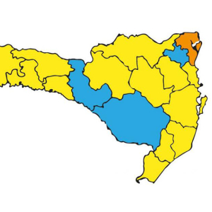 SC: Mafra e Itaiópolis recuam para nível alto na transmissão da covid-19