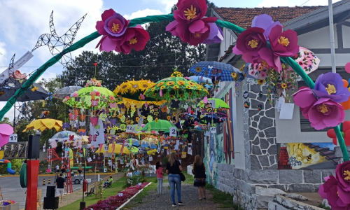 Festival da Primavera leva lazer e diversão para as famílias de Mafra