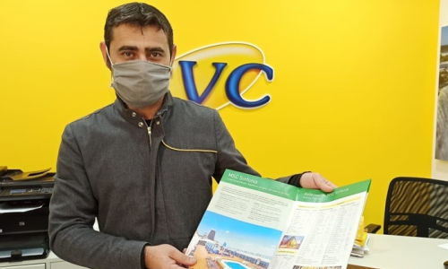 Cruzeiros marítimos estão em promoção na CVC Mafra