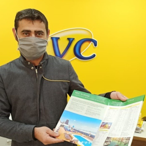 Cruzeiros marítimos estão em promoção na CVC Mafra