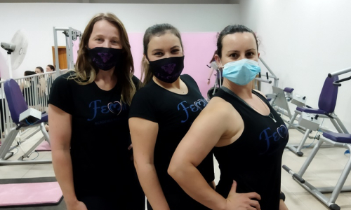 Academia Feminy é voltada exclusivamente para mulheres em Rio Negro