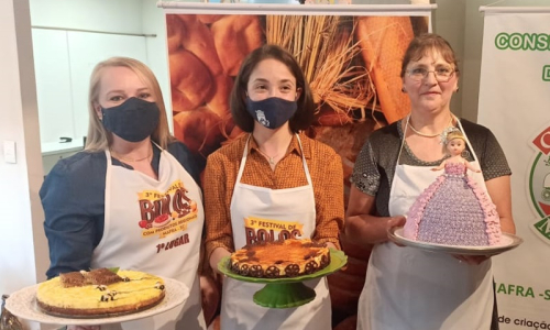 Festival de Bolos e Tortas elege melhores receitas com produtos regionais