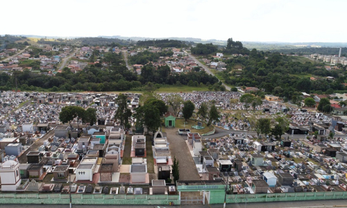 Começa em outubro recadastramento de lotes do cemitério de Mafra