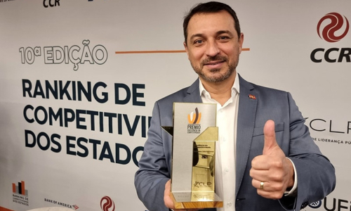 SC é destaque em prêmio nacional de competitividade