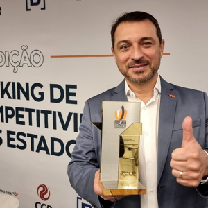 SC é destaque em prêmio nacional de competitividade