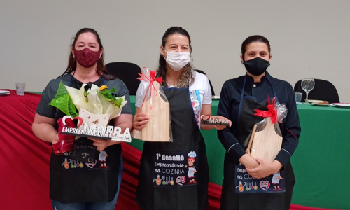 Merendeiras de Mafra são premiadas em concurso de receitas saudáveis