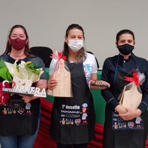 Merendeiras de Mafra são premiadas em concurso de receitas saudáveis