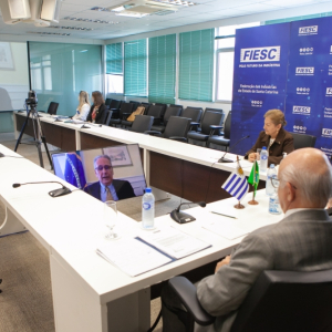 SC e Uruguai podem firmar cooperação na área de TI