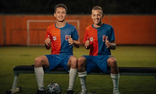 Atletas rionegrenses fazem vaquinha para realizar sonho de jogar futebol na Europa
