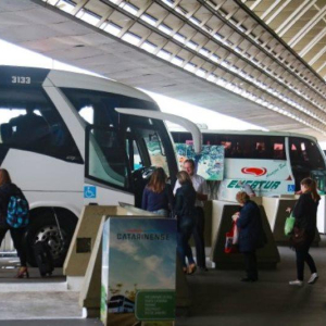 Acordo regulariza transporte intermunicipal em SC