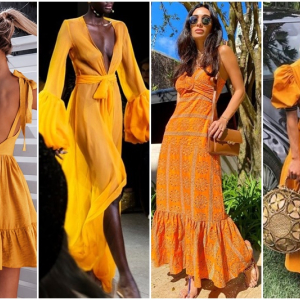 Mango sorbet, o laranja do verão 2022
